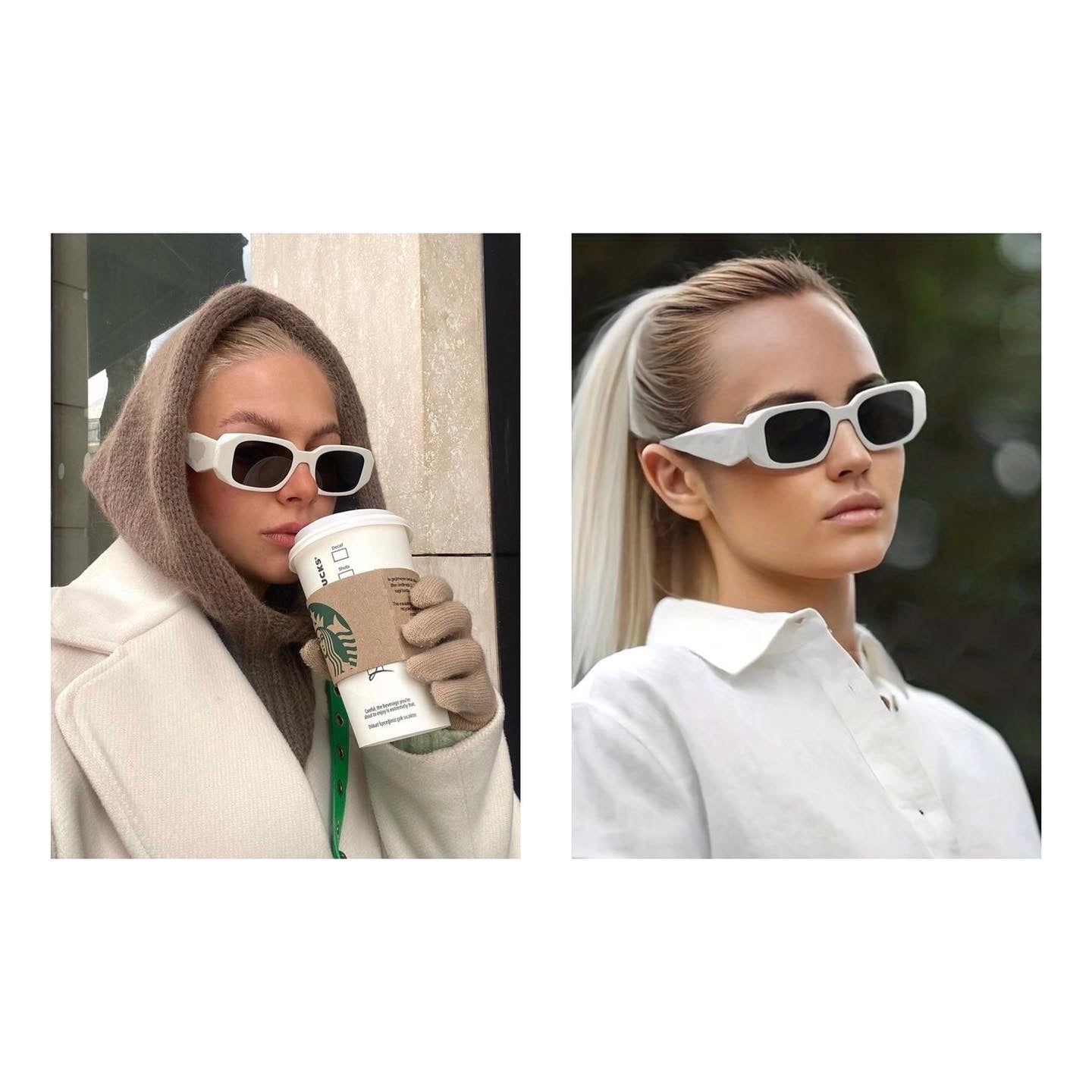 Small Luxury Retro Women Designer Sunglasses Glamour Runway Fashion Female Brand Ladies Glasses UV400