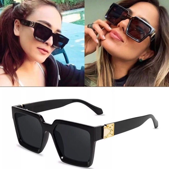 Square Sunglasses Woman Luxury Brand Travel Black Rectangle Sun Glasses Female Fashion Retro