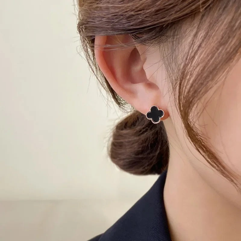 Korean Version Of Wew Minimalist Temperament Niche Personality Earrings