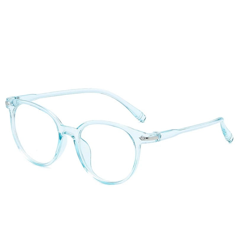 Transparent Round Glasses Women Optical Eye Glasses Frames for Women Men