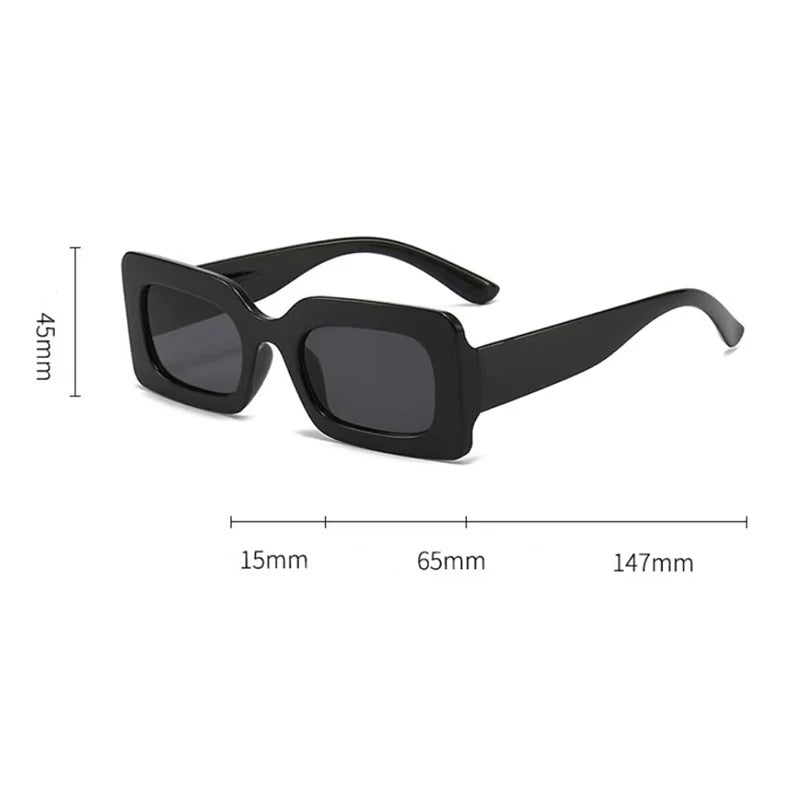 New Small Frame Square Sunglasses Women's Brand Designer Fashion Sun Glasses Women Summer Trend Eyewear UV400