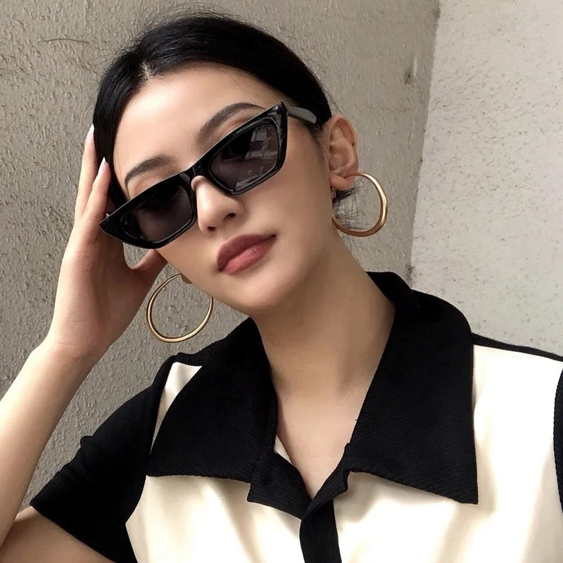 Womens Sunglasses Manufacturer Designer Shades Retro Square Cat Eye Sunglasses