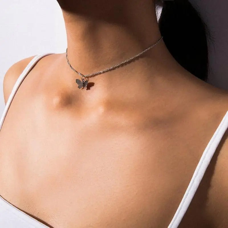 Fashionable Pendant Stylish Minimalist Ins Collarbone Chain