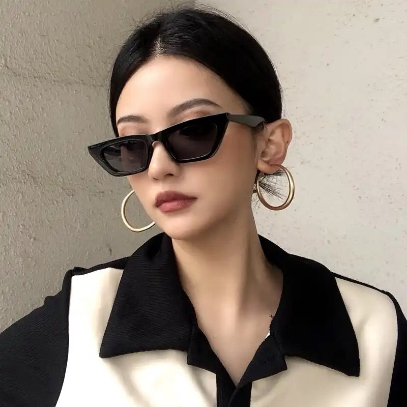 Womens Sunglasses Manufacturer Designer Shades Retro Square Cat Eye Sunglasses