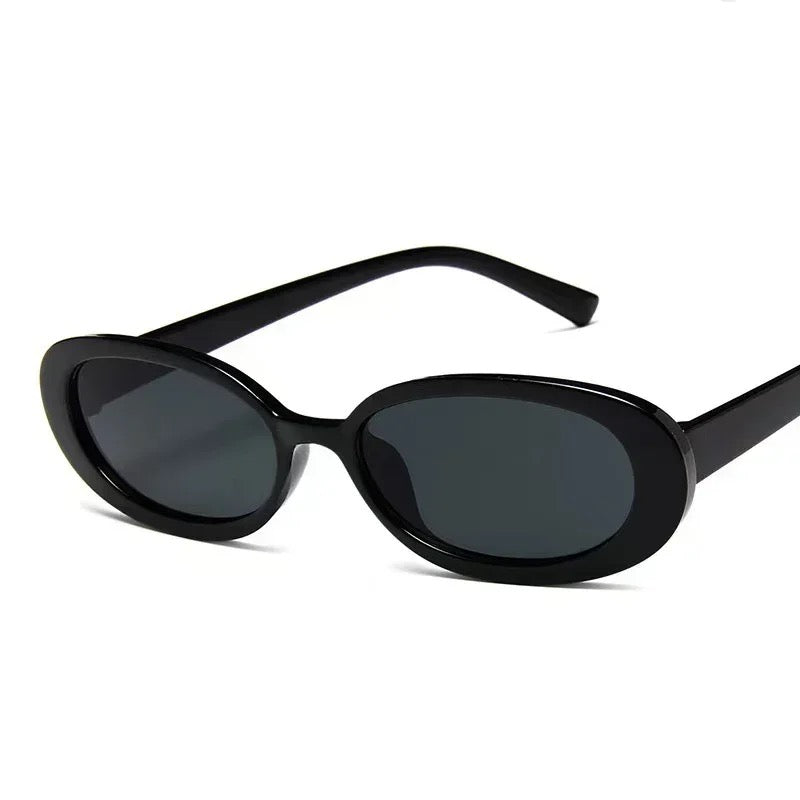 New Trend Oval Sun Glasses Women's Luxury Brand Sunglasses Female Eyewear Beach Sun Glasses