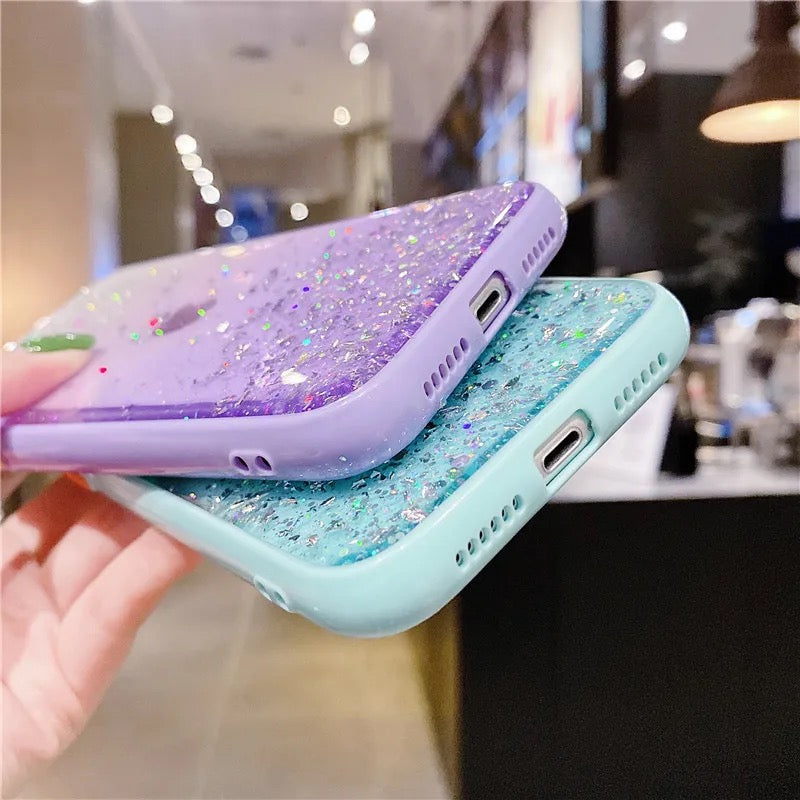 Sequins Glitter Stars Phone Cases For i Phones