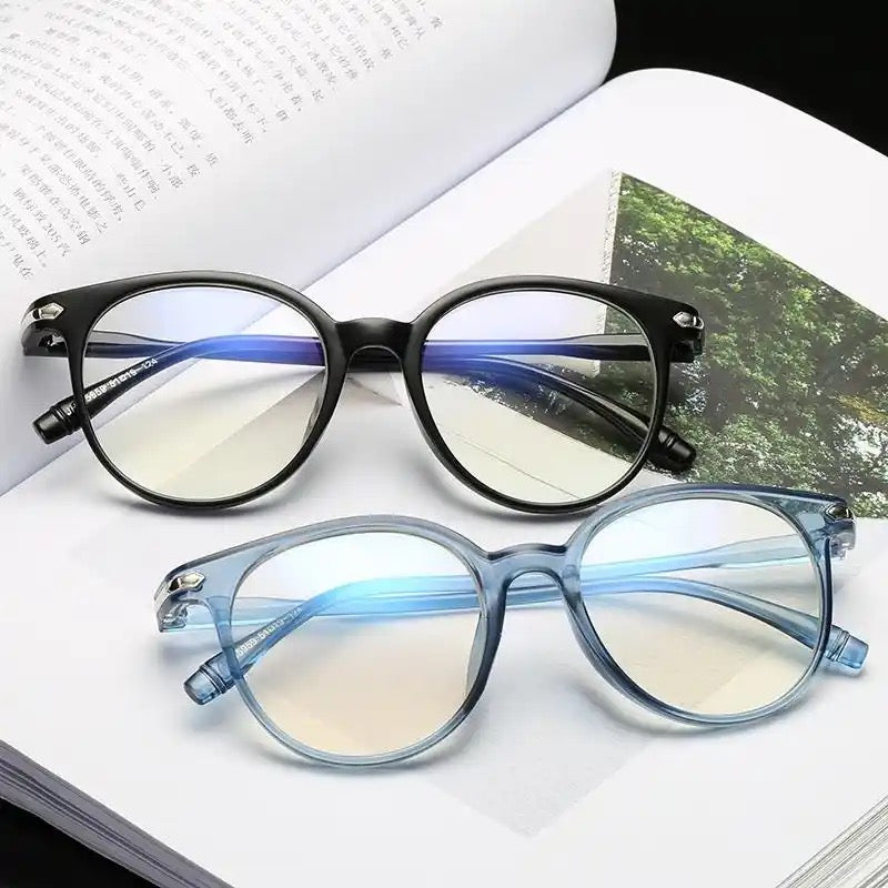 Transparent Round Glasses Women Optical Eye Glasses Frames for Women Men
